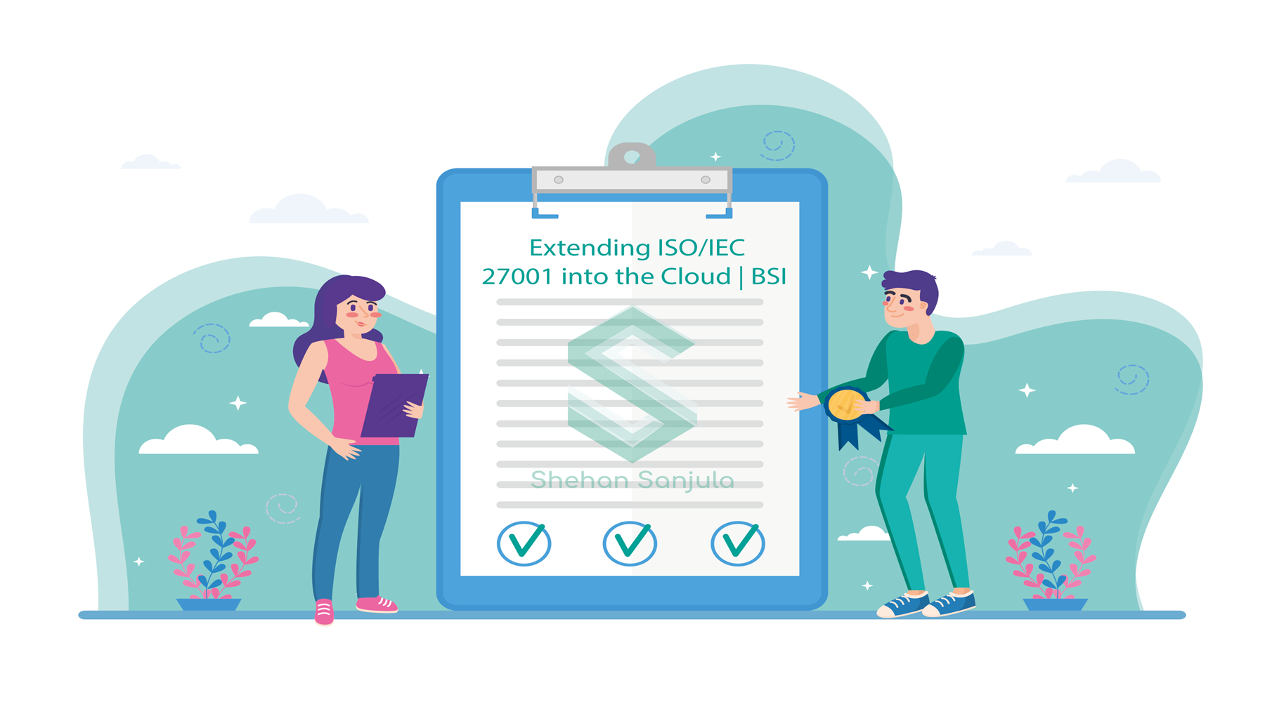 ISO/IEC 27017 — Extending ISO/IEC 27001 into the Cloud | BSI